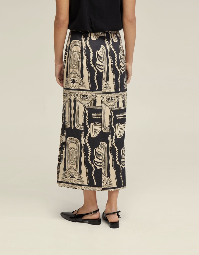 Oxford - Alice Printed Skirt