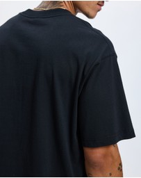 Thrills - Stagger Box Fit Oversize Cropped Tee