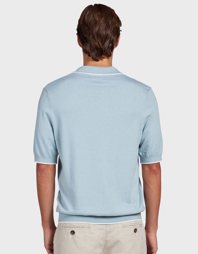 Academy Brand - Larry Tipped Polo