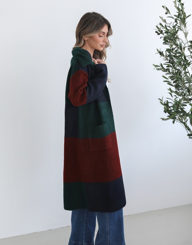 Esther & Co - Perrine Coatigan - Wine Check