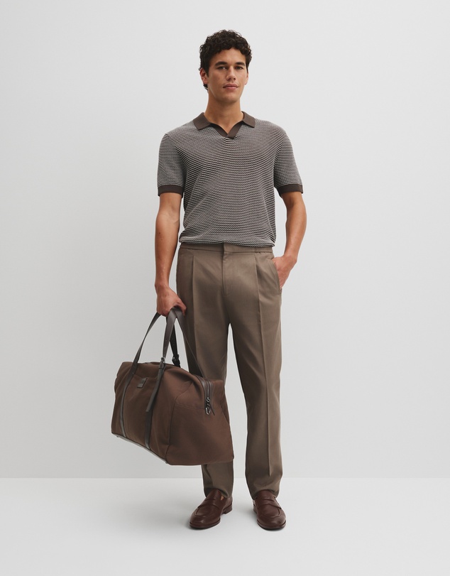 Country Road - Relaxed Fit Elastic Pant
