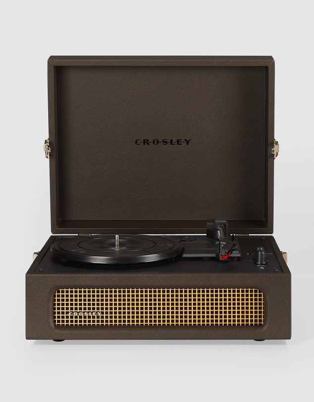 Crosley - Crosley Voyager Bluetooth Portable Turntable - Cocoa