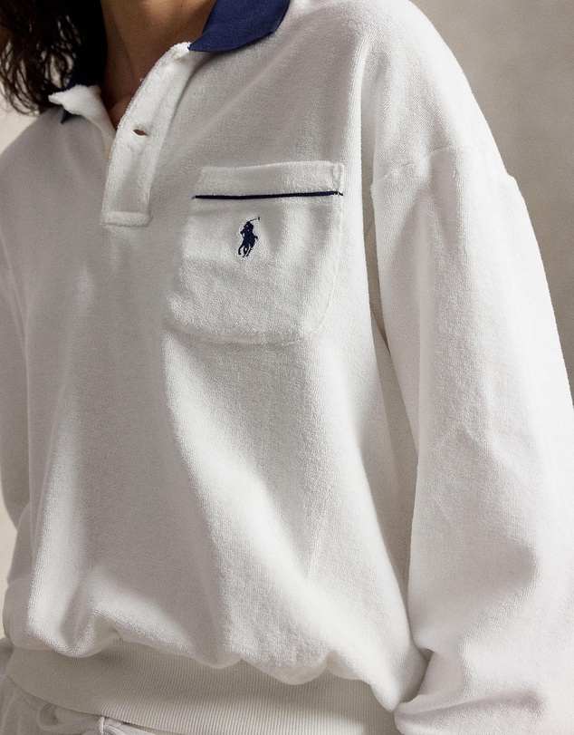 Polo Ralph Lauren - Terry LS Polo Shirt