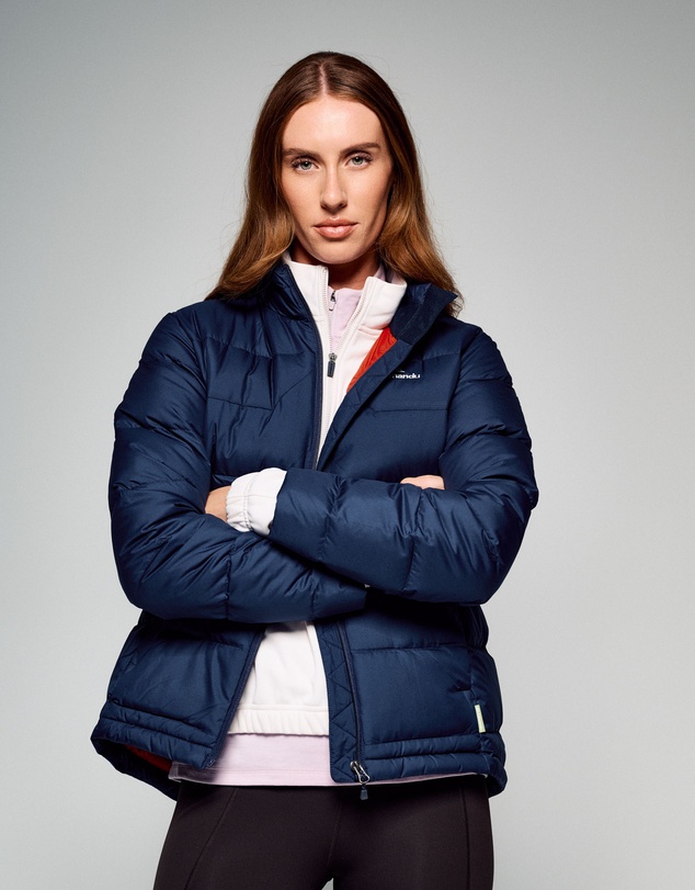 Kathmandu - Epiq Down Puffer 600 Fill Warm Outdoor Winter Jacket