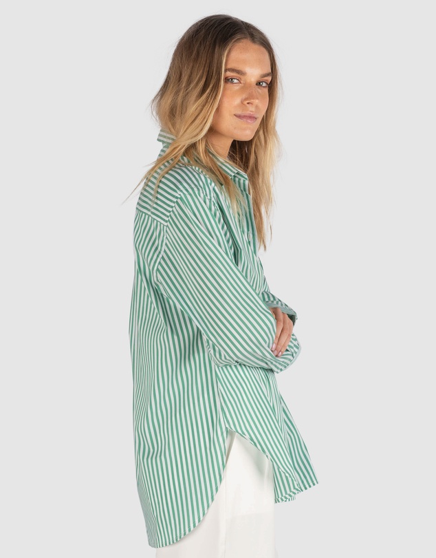 CAMIXA - Poppy Oversize Cotton Shirt