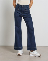 DRICOPER DENIM - Maarte Astro Wide Leg Jeans