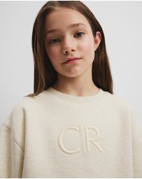 Country Road - Australian Cotton Oversized Country Road Logo Sweat