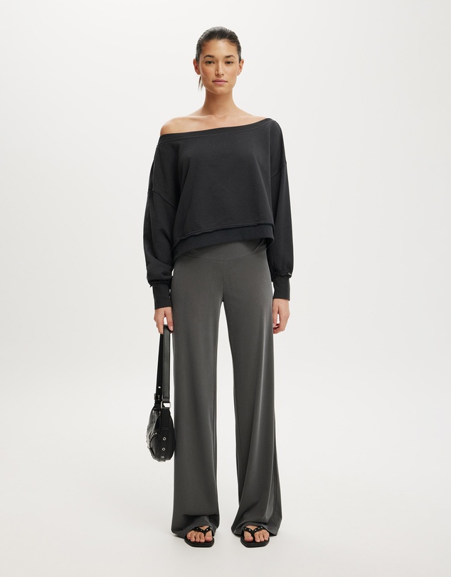 Cotton On - Off Shoulder Sweatshirt