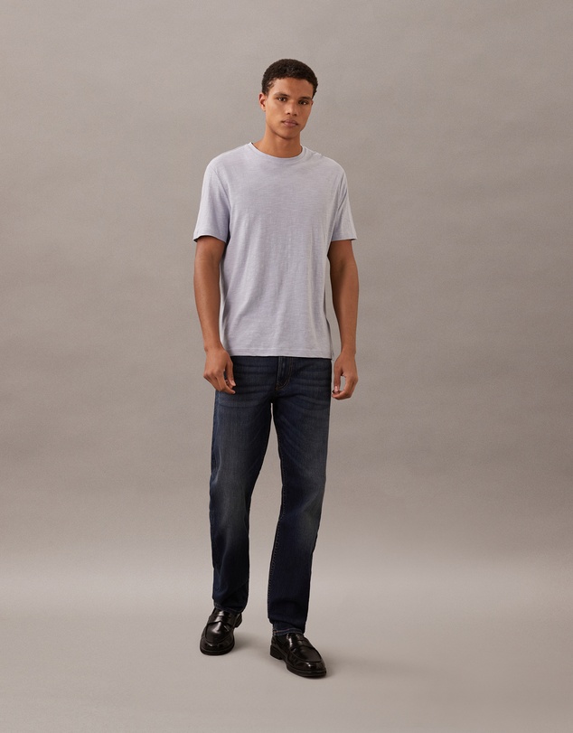 Calvin Klein - Cotton Linen T-Shirt