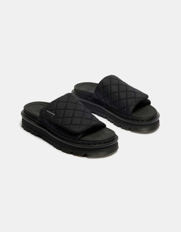 Dr Martens - ZebZag Slides - Women's