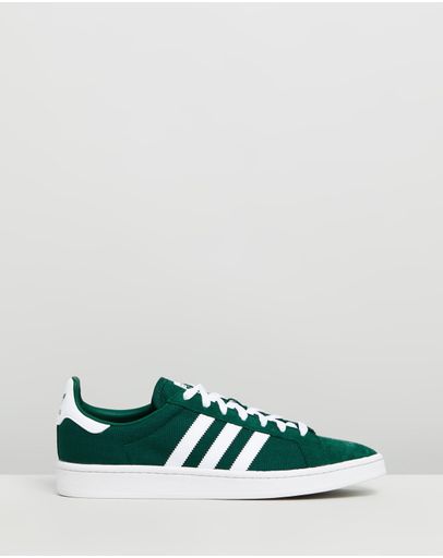 Collegiate Green & White