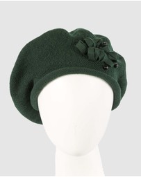 Max Alexander - European Made Soft Wool Beret