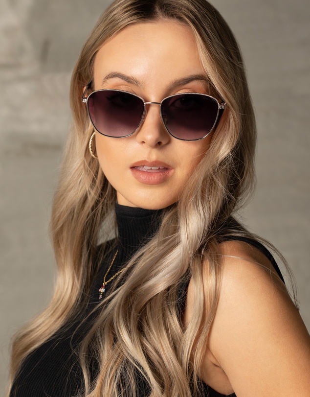 Mestige - Fawn Sustainable Sunglasses - UV400 Silver