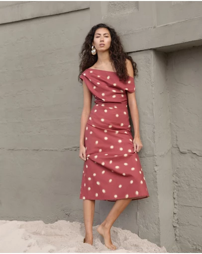 KIVARI - Saro Midi Dress