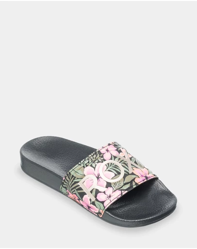 Roxy - Girls 8 to 16 Slippy II Slides