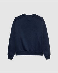 Tommy Jeans - 90s Texture Graphic Crew Sweatshirt