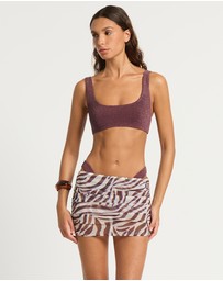 Bond-Eye Swimwear - Claudia Mini Skirt