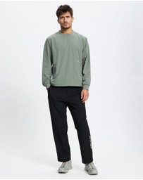 Left of Field Golf - Pleated Wide Leg Golf Trousers