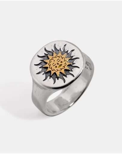 SUE THE BOY - Sun Signet Ring