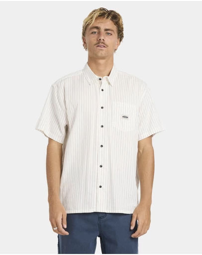 Billabong - Mens Bad Dog Short Sleeve Shirt