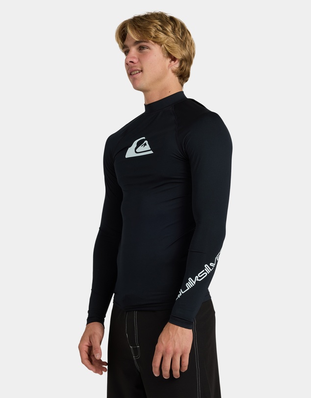 Quiksilver - Mens All Time Long Sleeve Rash Vest
