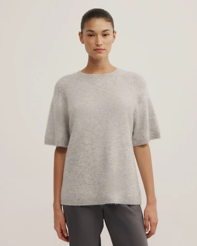 Witchery - Oversized Fluffy T-shirt