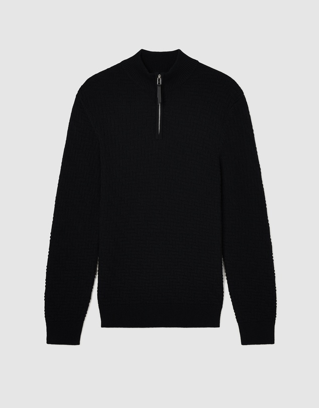 Politix - Barker Quarter Zip Knit