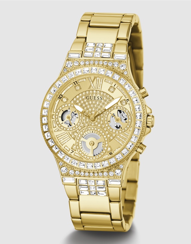 GUESS - Guess Moonlight Gold Tone