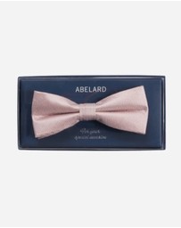 Abelard - Textured Silk Formal Bow Tie