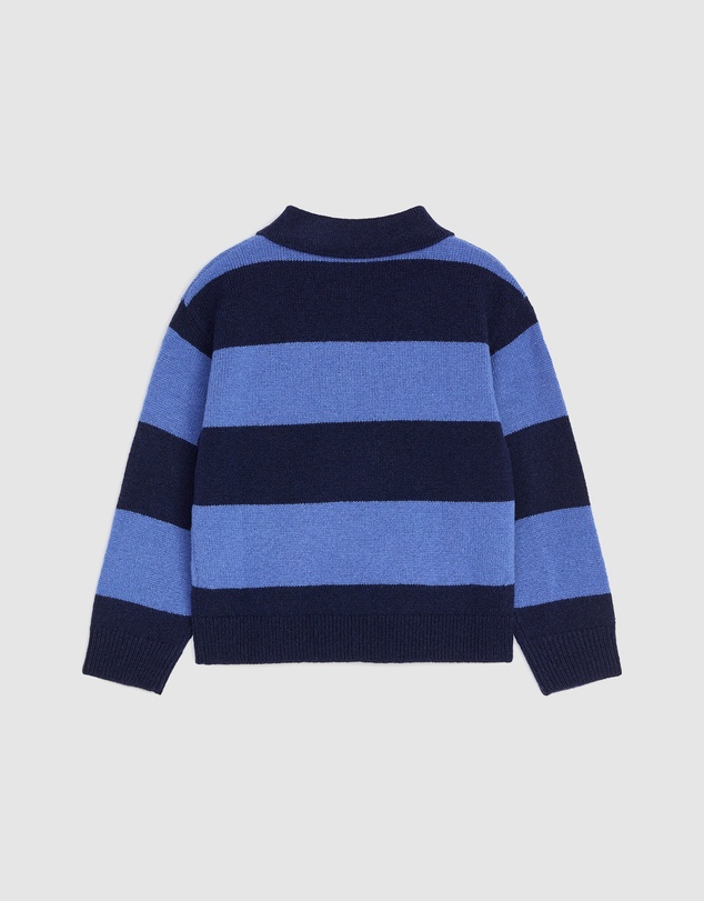 ARKET - Knitted Wool Polo Shirt - Kids-Teens