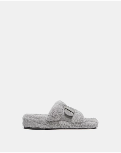 EVERAU - EverAU Ugg Croft Wool Upper Sandals