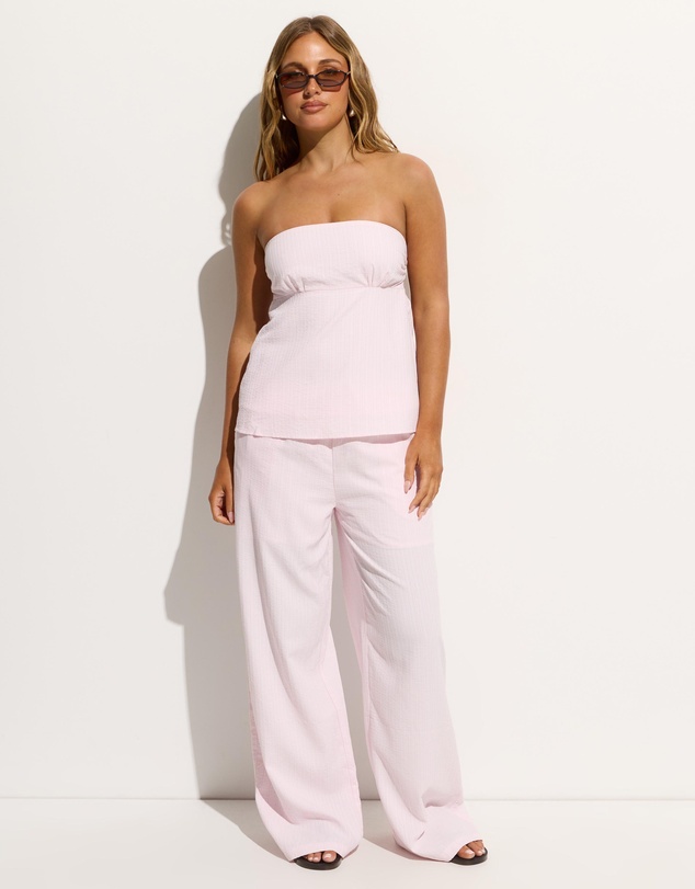 Dazie - Sun Soaked Relaxed Striped Pants