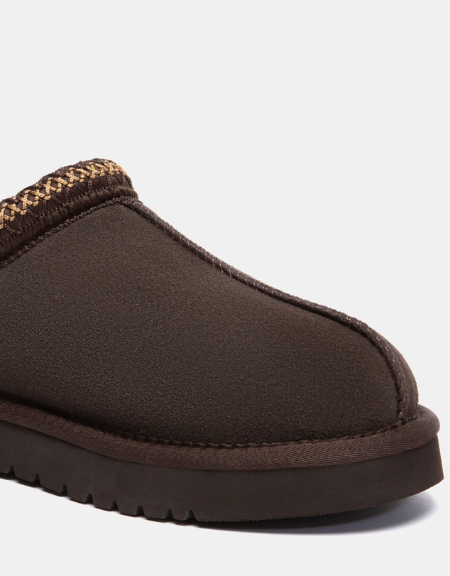 EVERAU - Australian Shepherd Ugg Tay Cow Suede Upper House Shoes