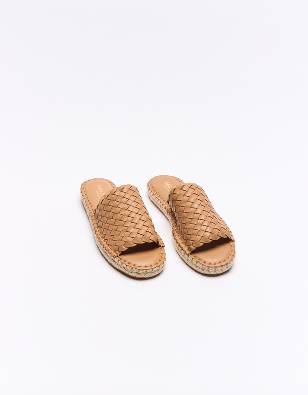 Walnut Melbourne - Harper Leather Slide