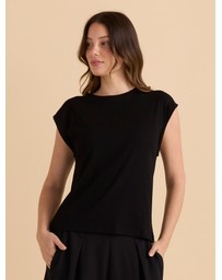 Betty Basics - Cuff Rib Tee