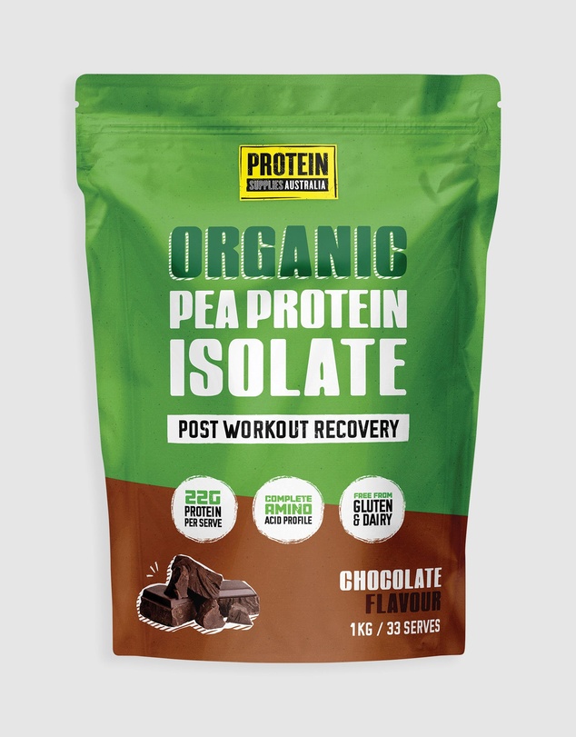 Protein Supplies Australia - Chocolate PeaPro (Raw Pea Protein) - 1kg