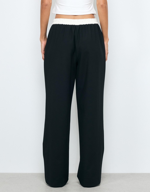 AERE - Rue Contrast Waist Pants
