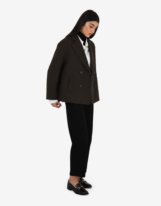Forcast - Tamara Cropped Peacoat