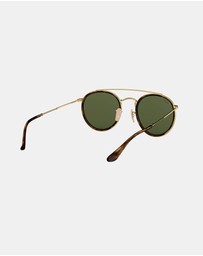 Ray-Ban - Round Double-Bridge Rb3647N