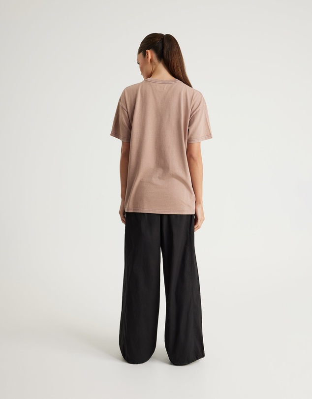 Upstate - Thrive T-Shirt - Moccha Sport/Snow Wash