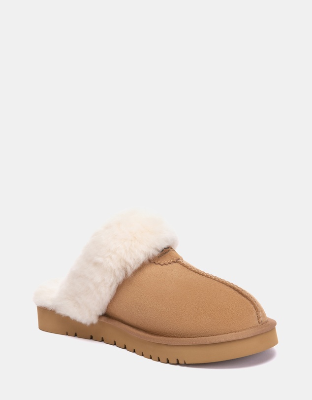 EVERAU - Australian Shepherd Ugg Marden Double Faced Sheepskin Upper House Shoes