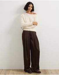 Atmos&Here - Abi Off Shoulder Sweater