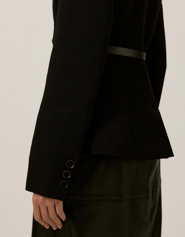 Tussah - Nora Belted Blazer