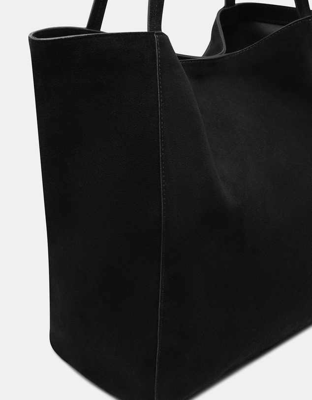 Assembly Label - Paige Suede Tote Bag