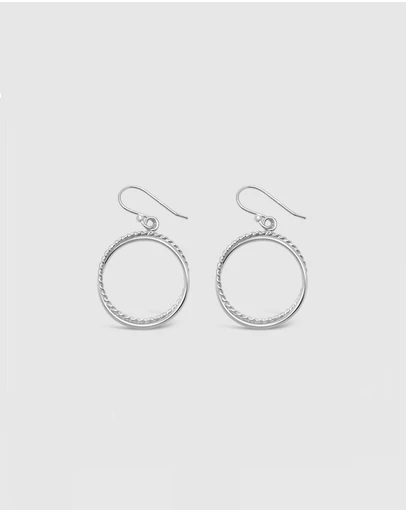 Ichu - Combination Loop Earrings
