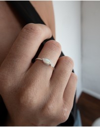 Luna Rae - Sterling Silver - Higher Love Ring