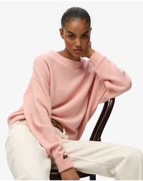 Superdry - Slouchy Crew Neck Jumper