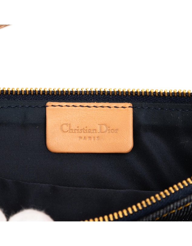 Pre-Loved by Azura Reborn - Pre-Loved Mini Denim Saddle Pochette