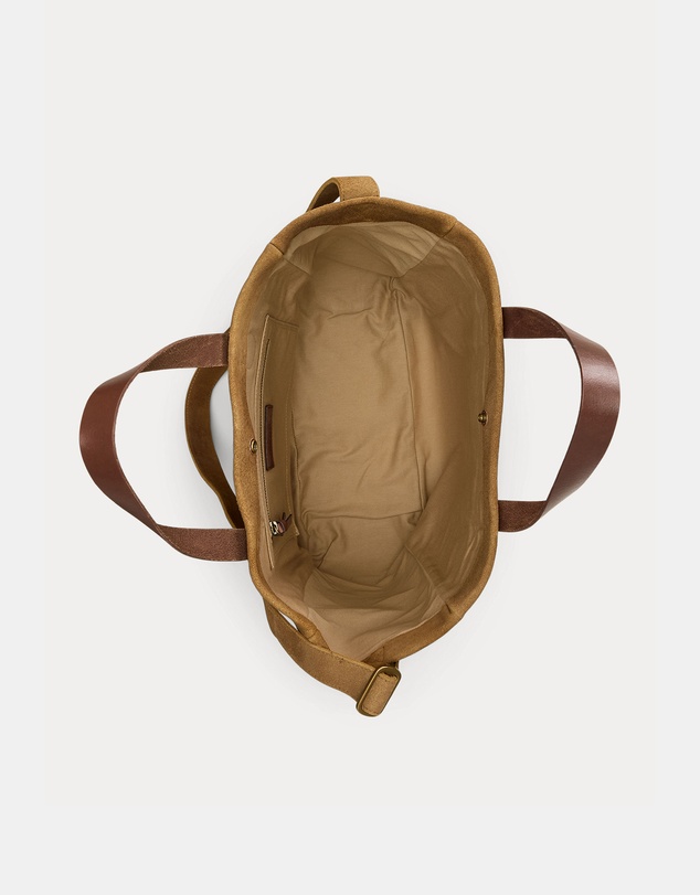 Polo Ralph Lauren - Polo Bear Roughout Suede Tote