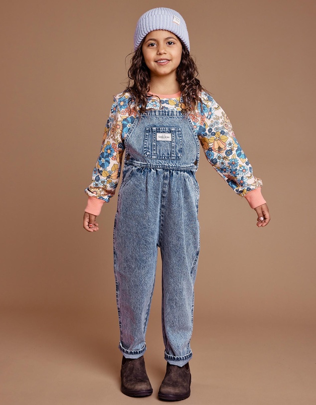 Goldie + Ace - Austin Overalls